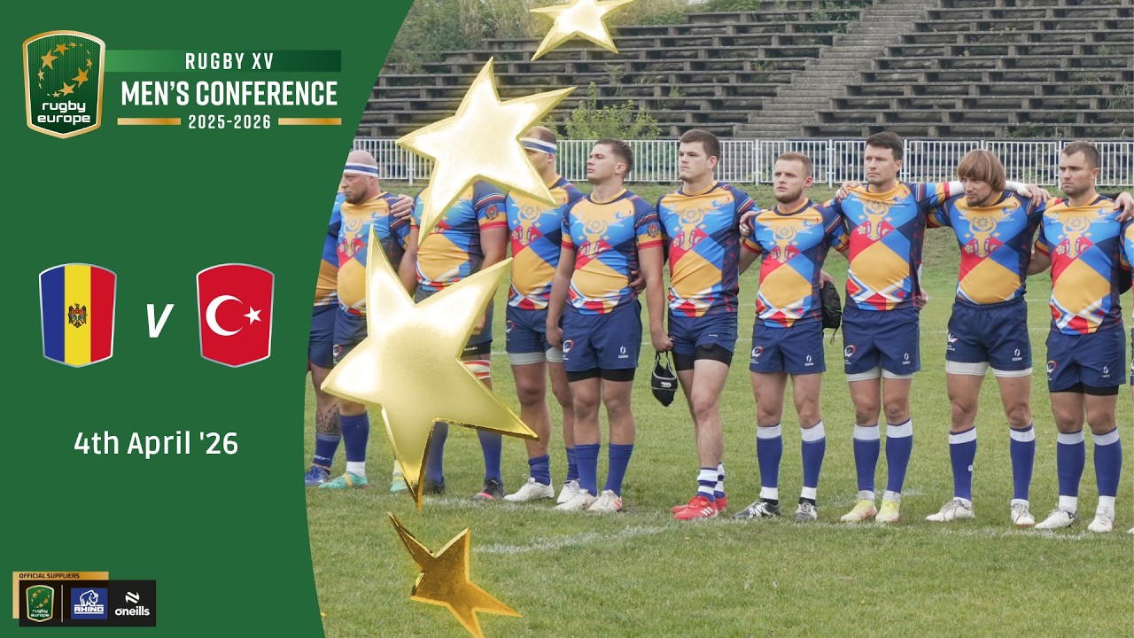 MOLDOVA v T&uuml;rkiye - Rugby Europe Conference 2025/26