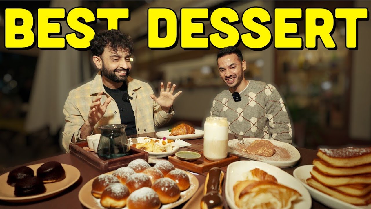 Is this the MOST UNIQUE DESSERT in Bangalore? | Experimental Gajar Halwa, Ice Cream & Tiramisu