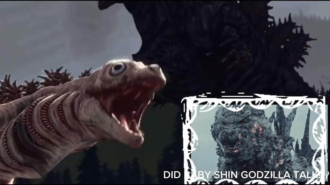 Godzilla Minus One reacting to Shin Godzilla, but gone wrong lol