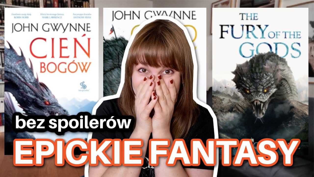 STRACIŁAM GŁOWĘ DLA TYCH KSIĄŻEK!🔥 CIEŃ BOGÓW, GŁÓD BOGÓW I GNIEW BOGÓW Johna Gwynne'a