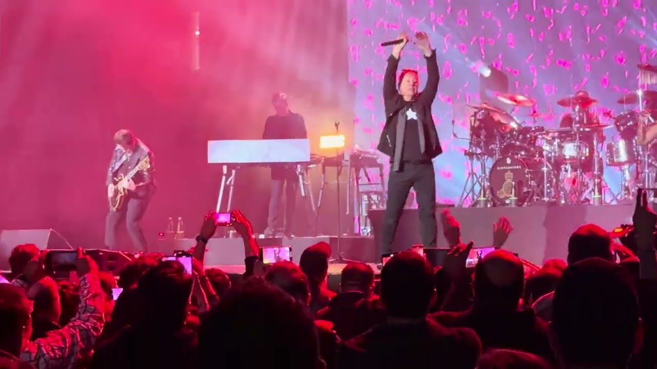 Simple Minds - Hypnotised, Santiago, Chile , 2025
