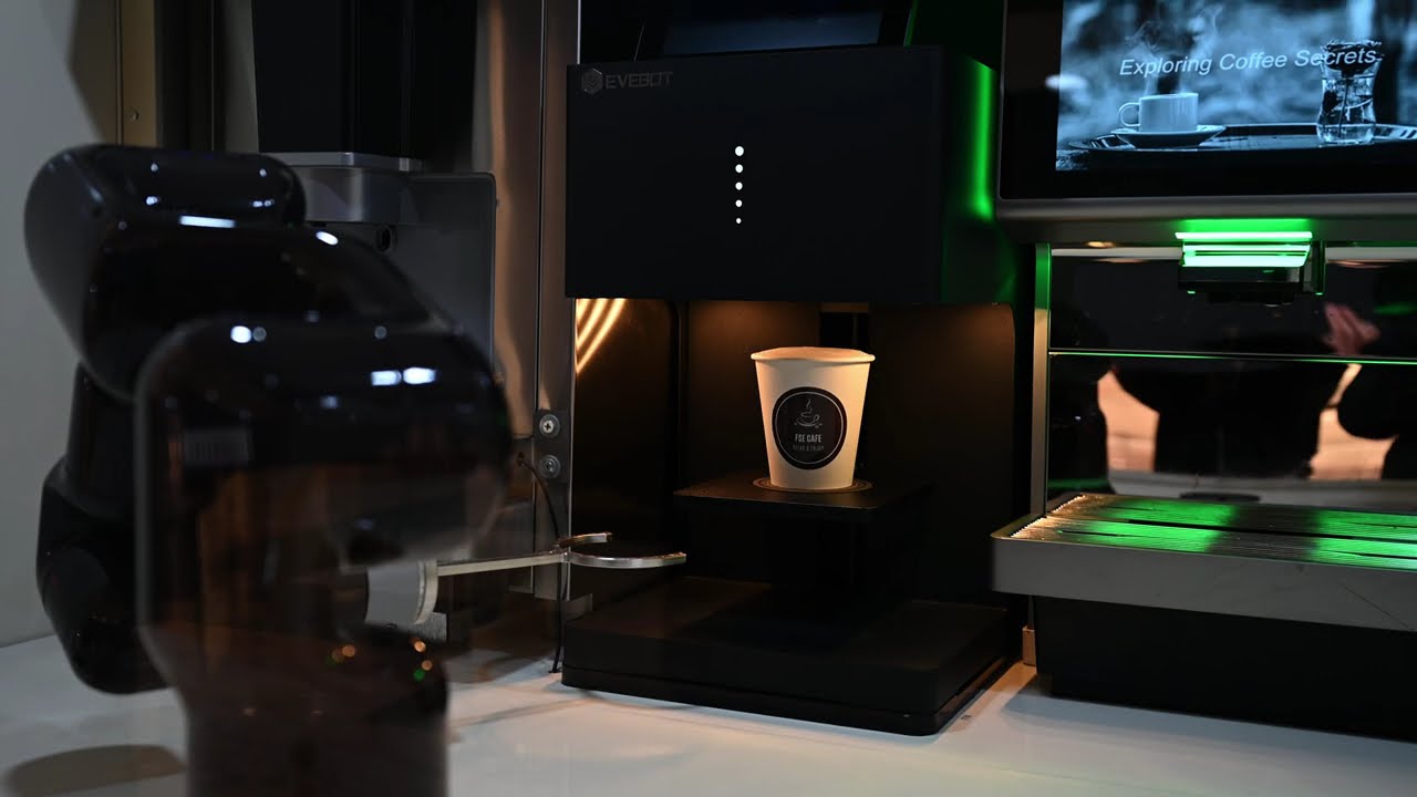 🚀 Revolutionizing Café Profitability: 24/7 Robotic Coffee Kiosk! ☕🤖