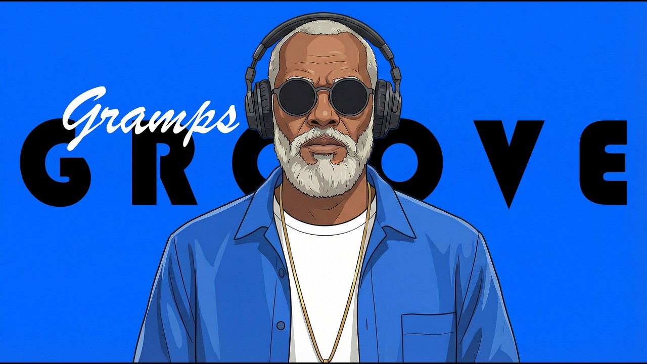 【Плейлист】Blue GROOVE | Gramps Groove | Jazzhop · Chill Bounce | Фоновая музыка для работы, учёбы