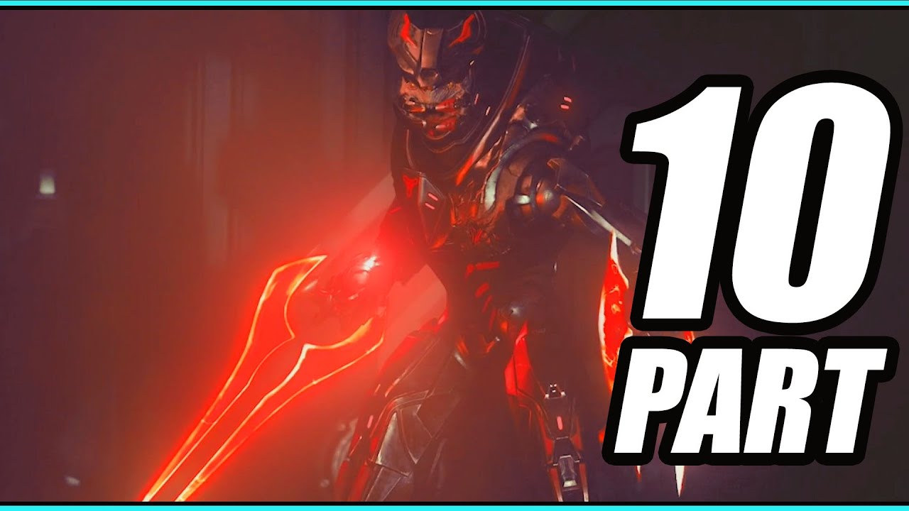 HALO INFINITE ( Full Walkthrough Gameplay ) Part 10