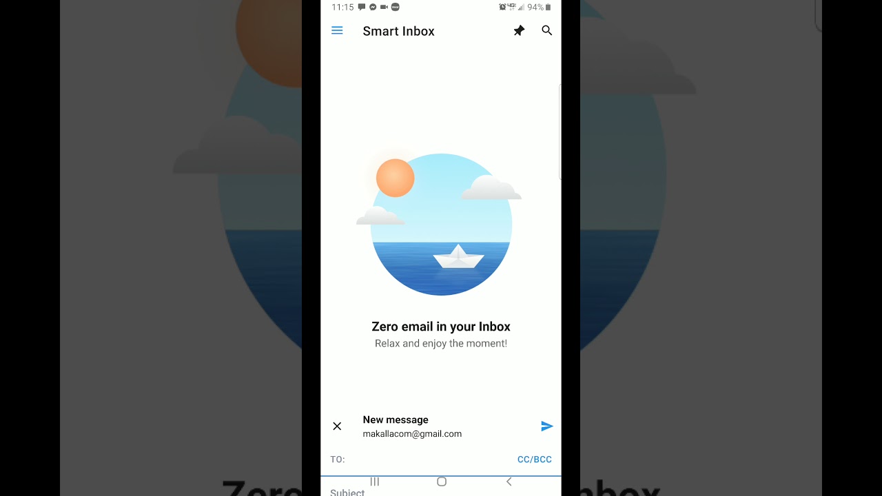 Spark Mail App - HTML Email Signature Installation