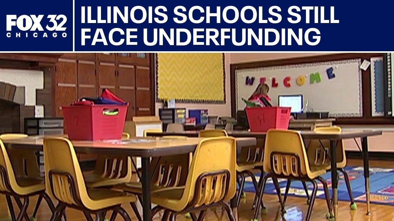 Illinos schools still underfunded for millions of kids, lawmakers say