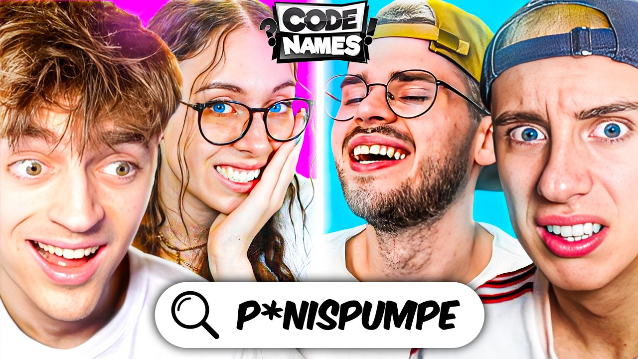 ICH SPIELE NIEWIEDER CODENAMES MIT DER TRUPPE..