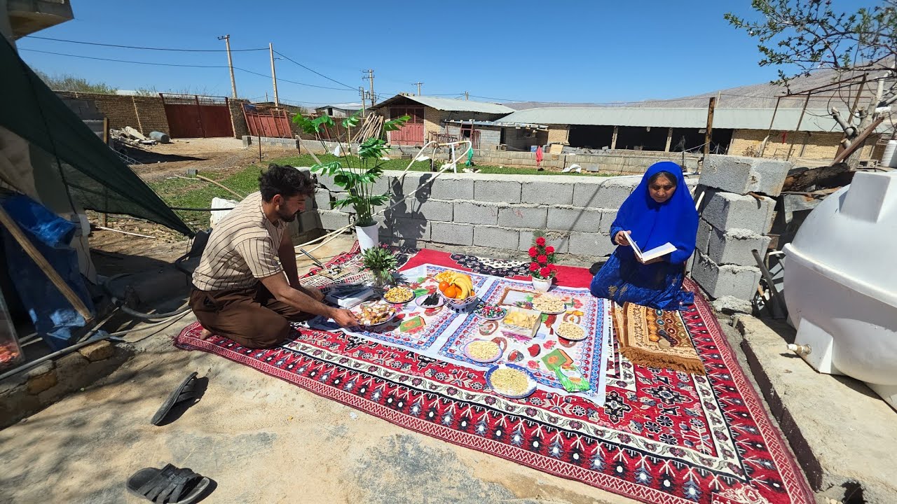 Iranian New Year Celebration: Congratulations to the viewers of Viad Hossein in War