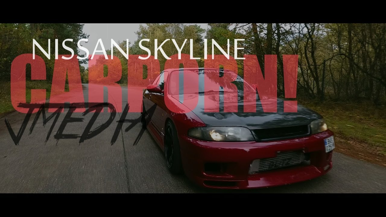 NISSAN SKYLINE R33 - CARPORN | JMedia