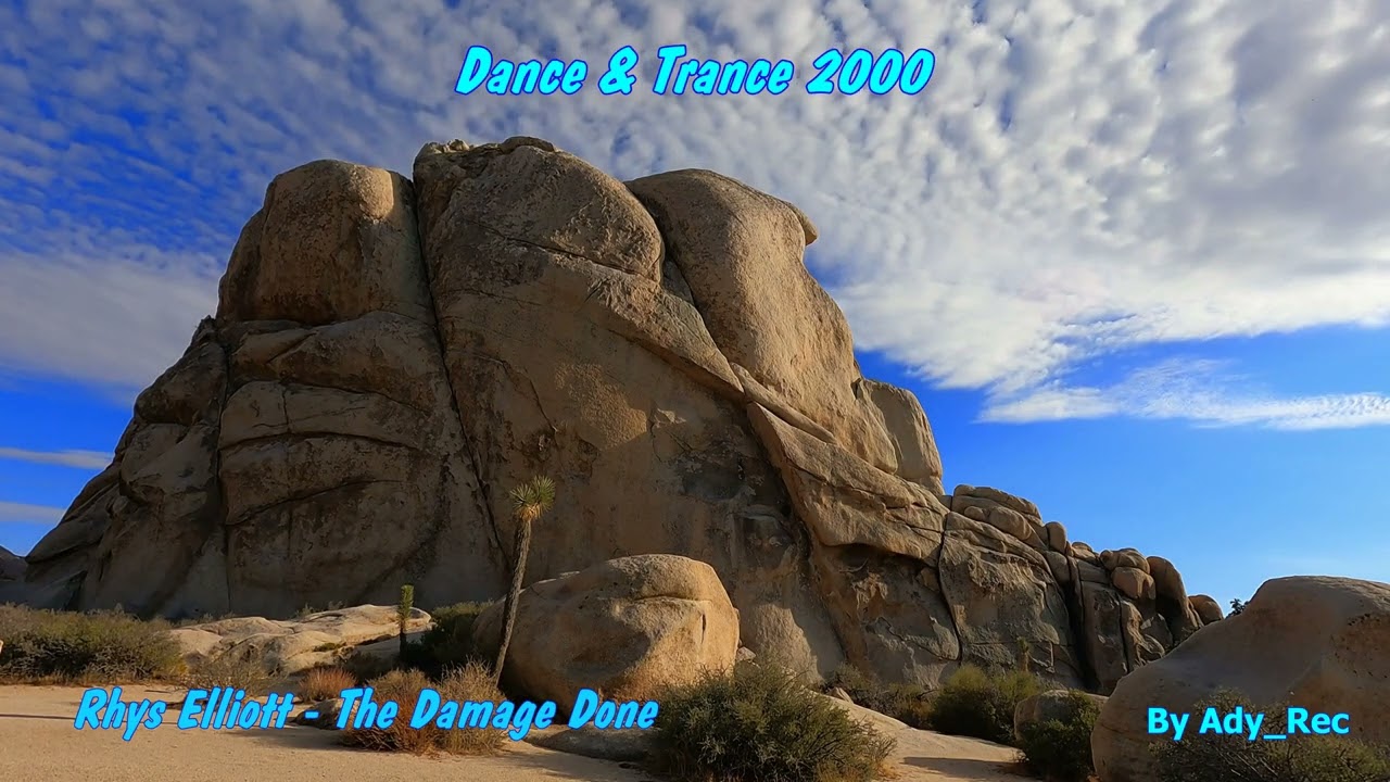 Rhys Elliott - The Damage Done - Dance & Trance 2000 - Euro Dance