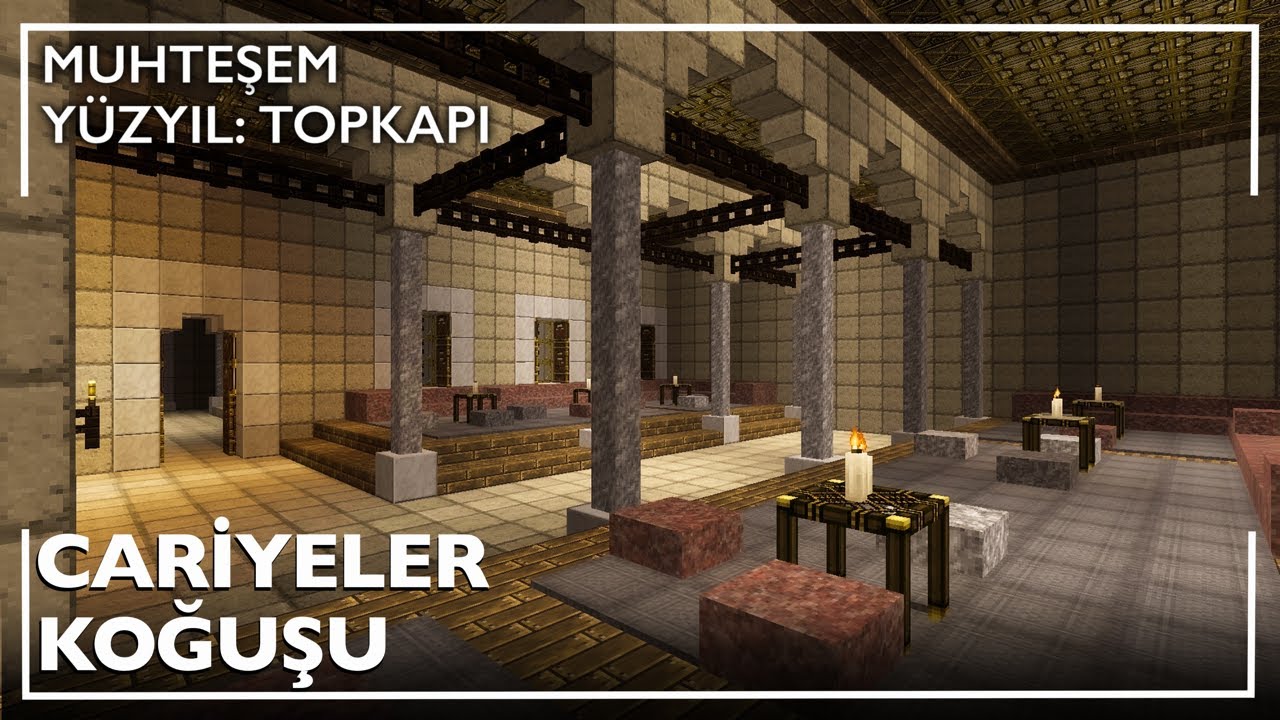 Cariyeler Koğuşu | Muhteşem Yüzyıl: Topkapı