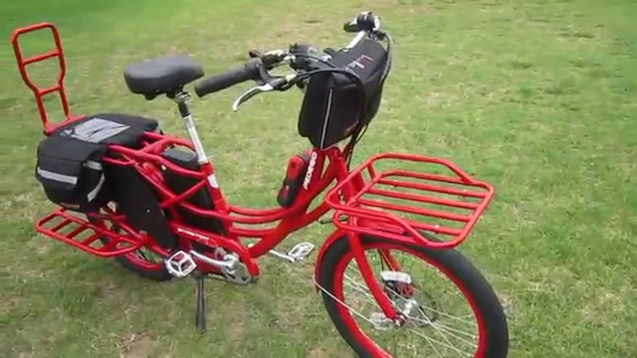 Pedego Stretch---Walkaround