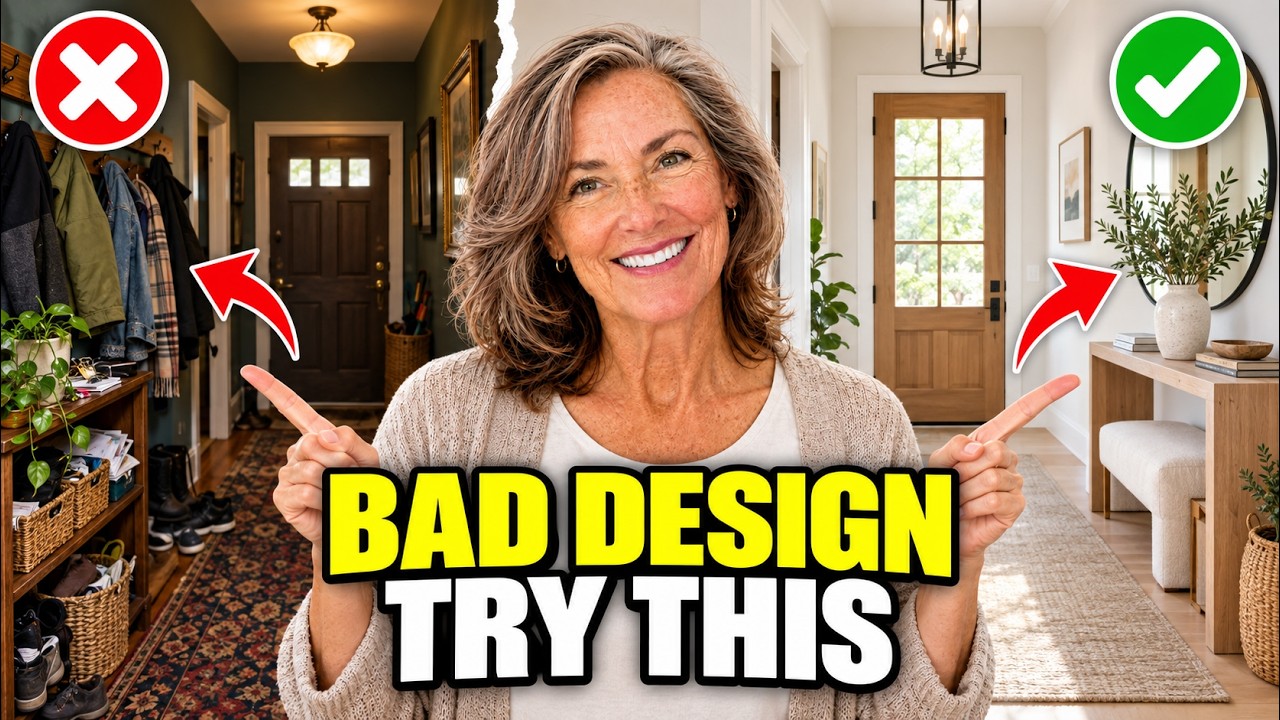 5 Interior Design Mistakes Making Your Home Look Tacky (how to fix them)