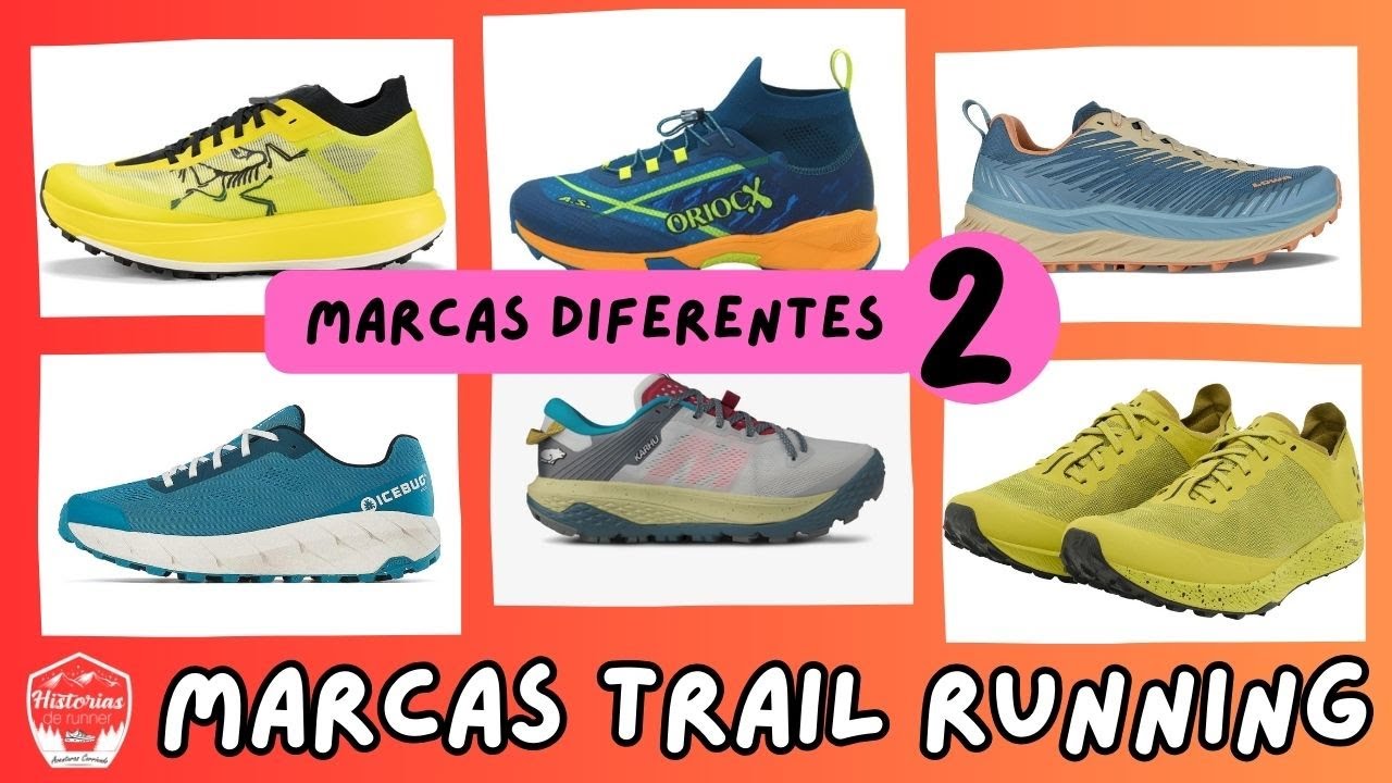 Marcas diferentes 👽 Zapatillas Trail Running 2/2