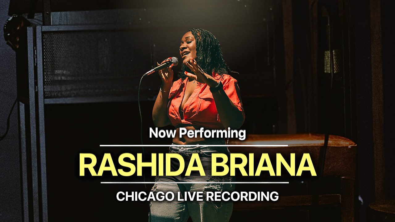 Rashida Briana - Chicago Live Performance 