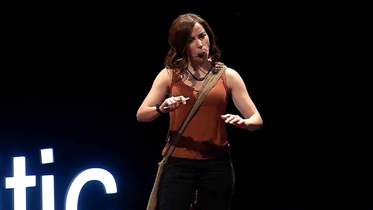 De la Selva a la Ciudad: Supervivencia y Conexión con la Naturaleza | Fernanda Pérez | TEDxPitic