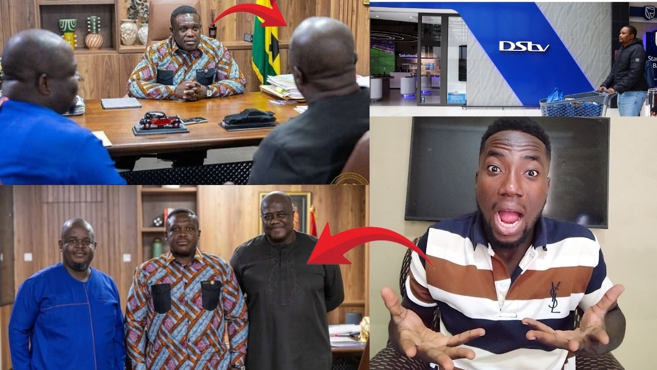🚨 BREAKING NEWS GHANA: Sam George Forces GH¢100M from DSTV — Where Did the Money Go?  Exposé
