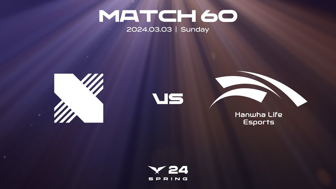 DRX vs HLE | Match60 Highlight 03.03 | 2024 LCK Spring Split