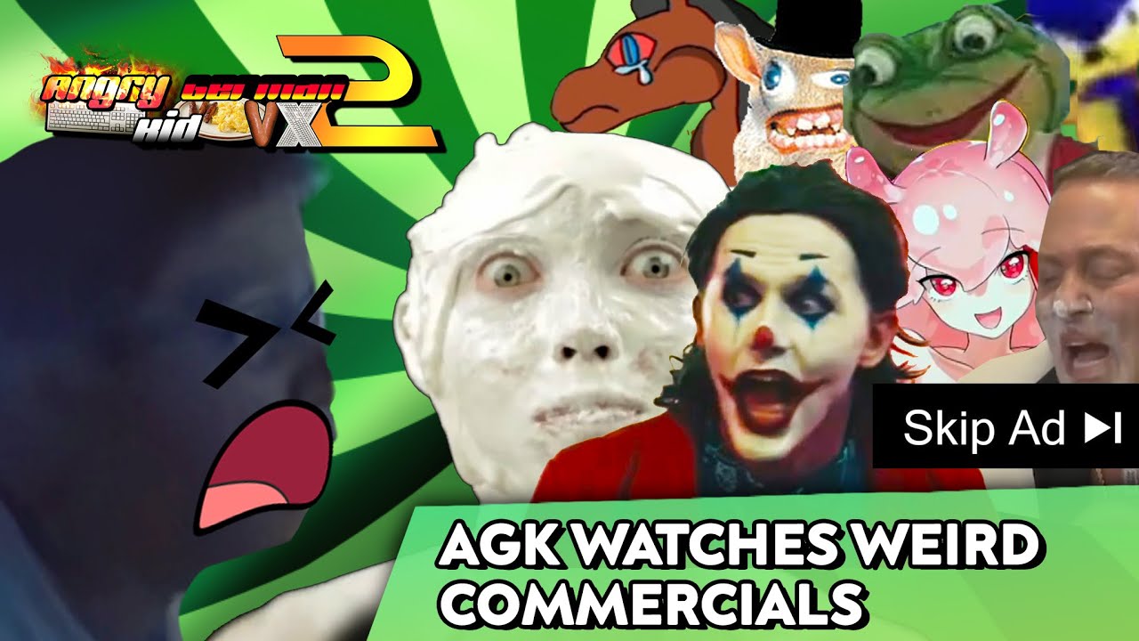 AGK VX-2 Episode #128: AGK Watches Weird Commercials