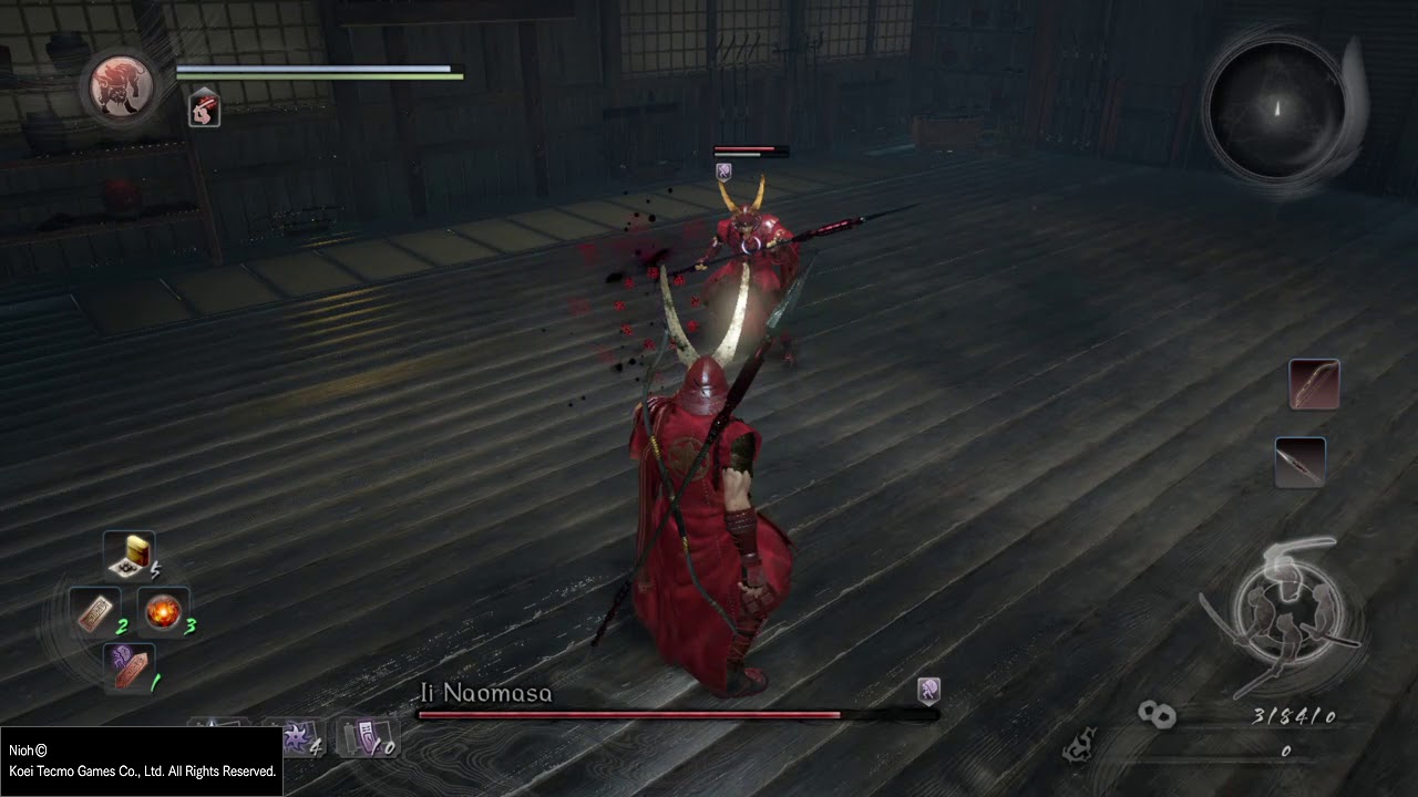 Nioh - Ii Naomasa - No Damage