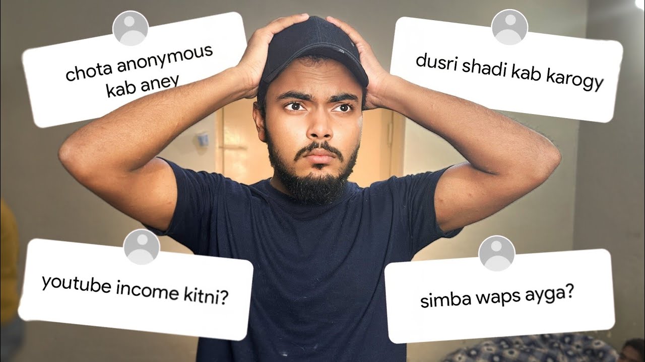 2nd Marriage ? , YouTube Income / QnA 2023