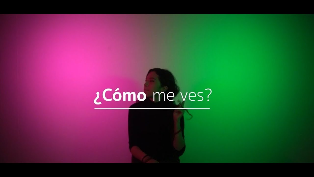 &iquest;C&oacute;mo me ves? - Corto estudiantil