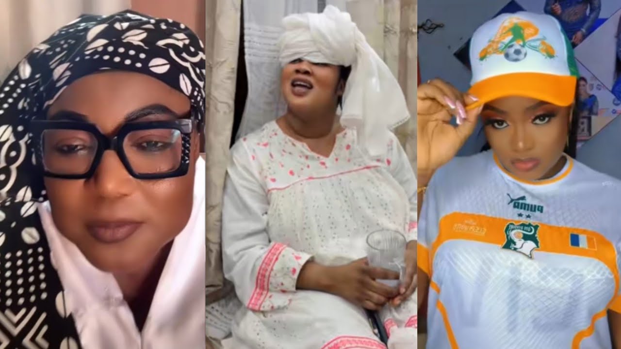 Cette dame qui parle binguini et fatim Diabate 