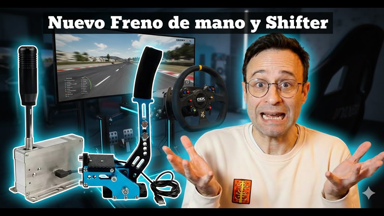 Nuevo freno de mano y Shifter mas barato de Aliexpress