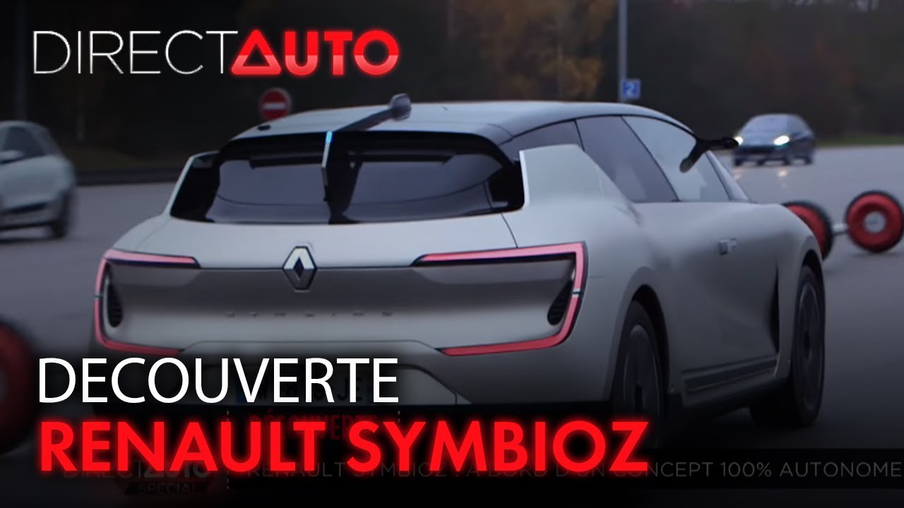 RENAULT SYMBIOZ : A BORD D'UN CONCEPT 100% AUTONOME