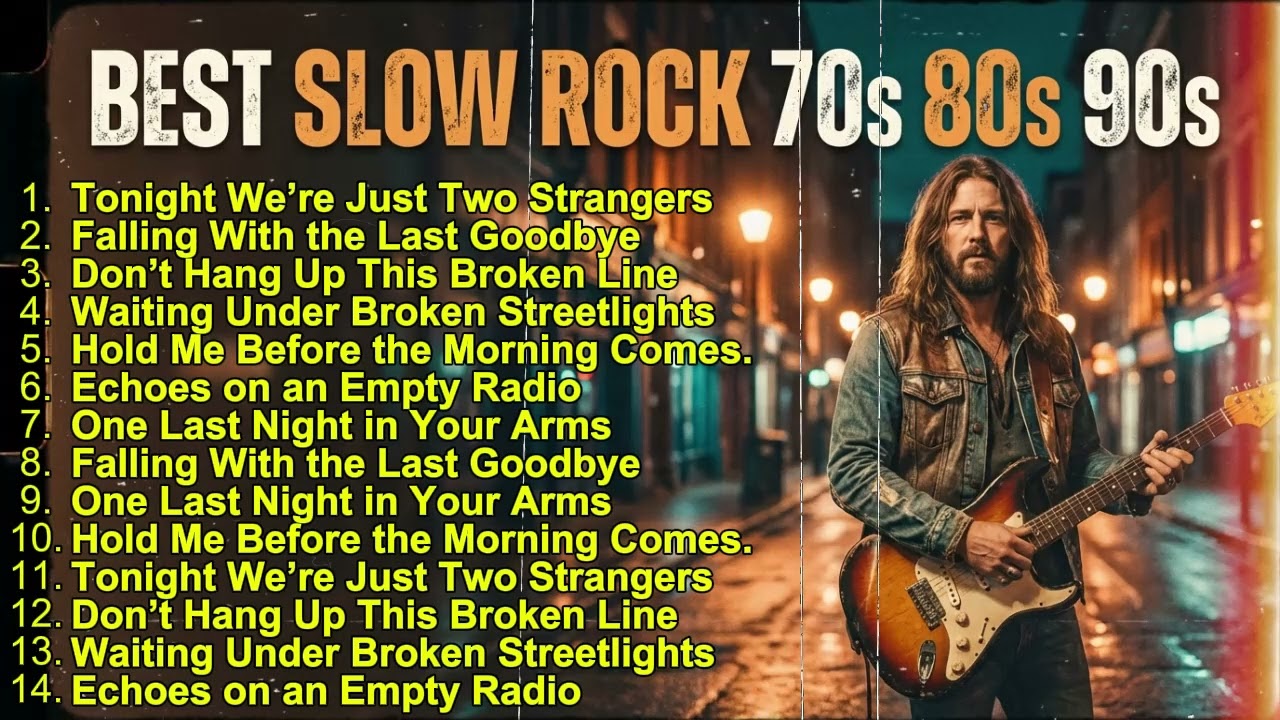 [Playlist] Best Slow Rock Love Song 70s 80s 90s |  Lionel Richie, Elton John, Eric Clapton, Bee Gees