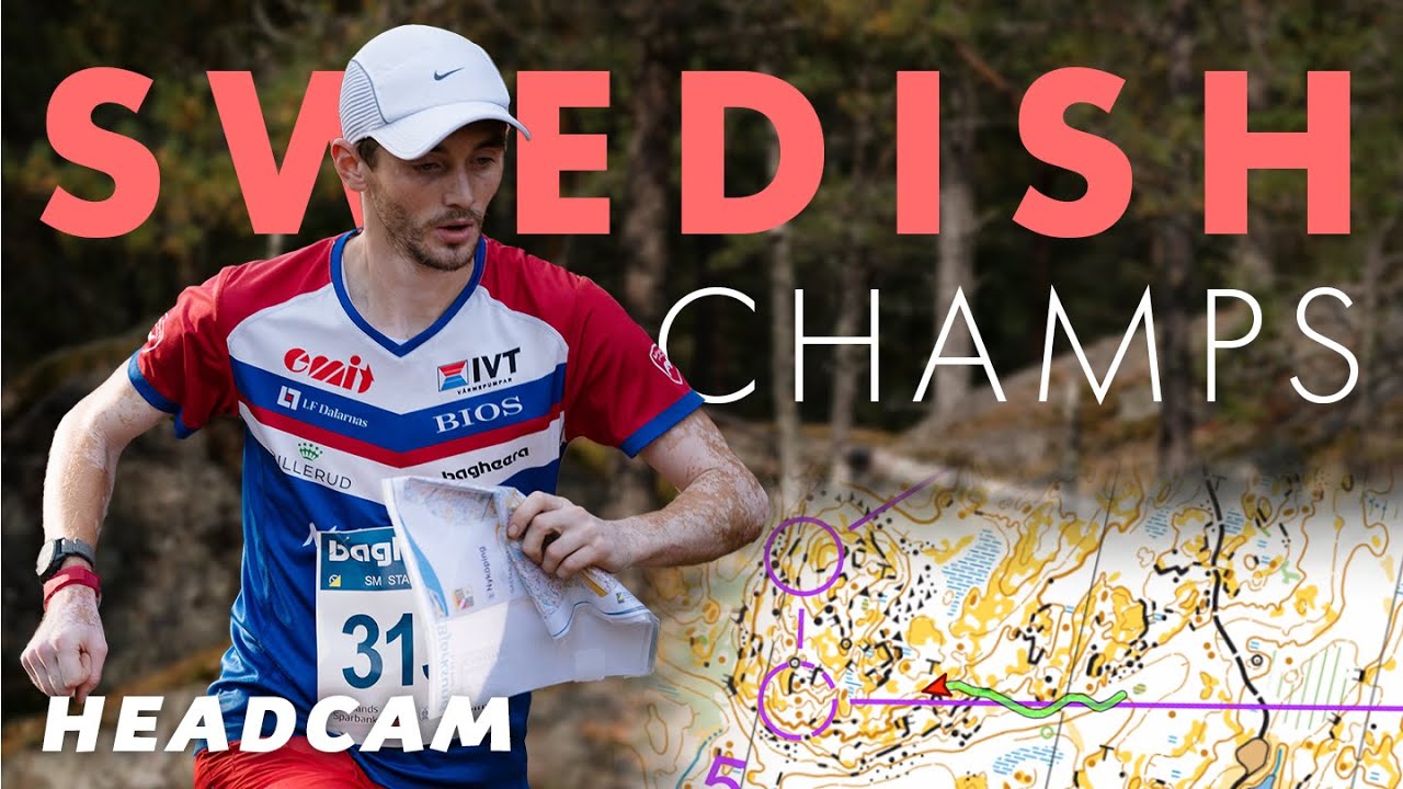 SWEDISH LONG CHAMPS FINAL 2024 | Headcam Orienteering