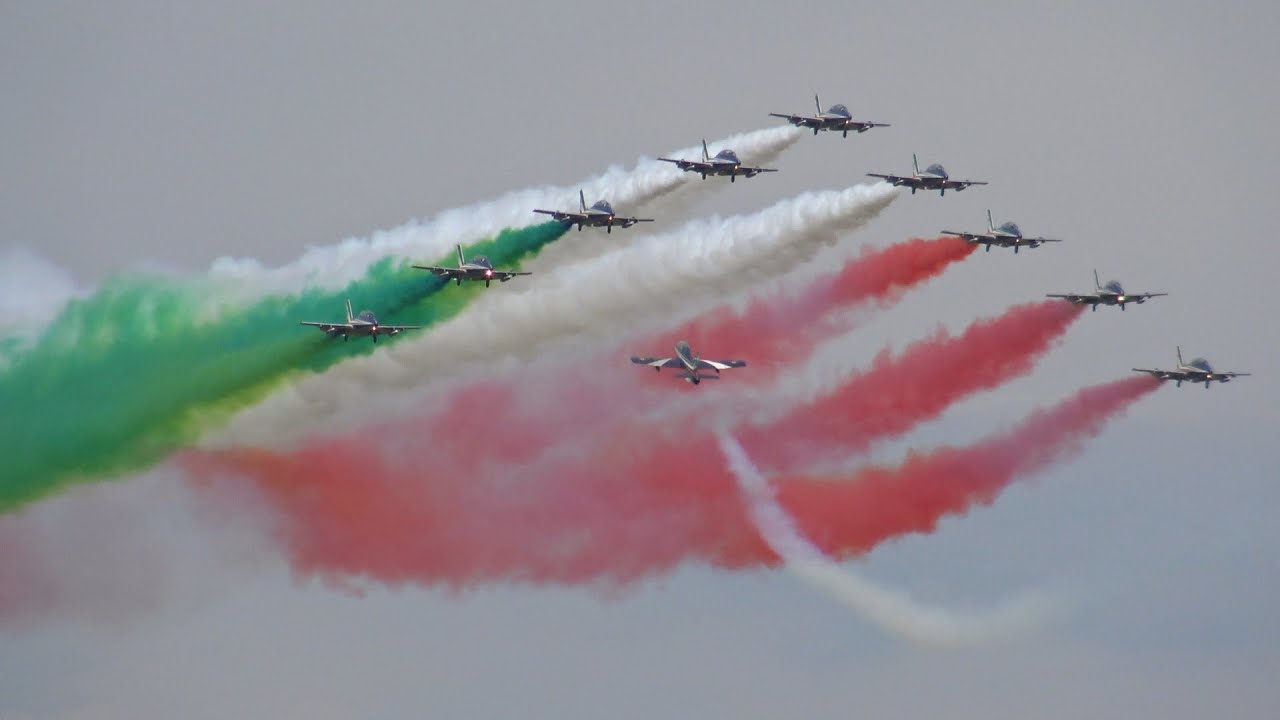 FRECCE TRICOLORI - RIVOLTO 1 MAGGIO 2022