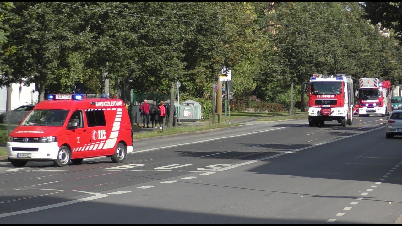 [5 TAGE POTSDAM, 130 EINSATZFAHRTEN] BF POTSDAM + RETTUNG POTSDAM MITTELMARK + TELTOW-FLÄMING U.V.M.