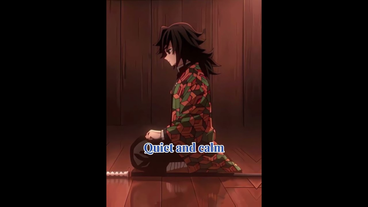 How similar are you to Giyu? ??/100