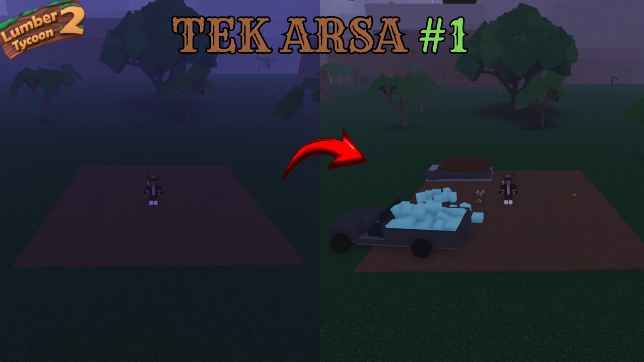 Lumber Tycoon 2 TEK ARSA CHALLENGE #1