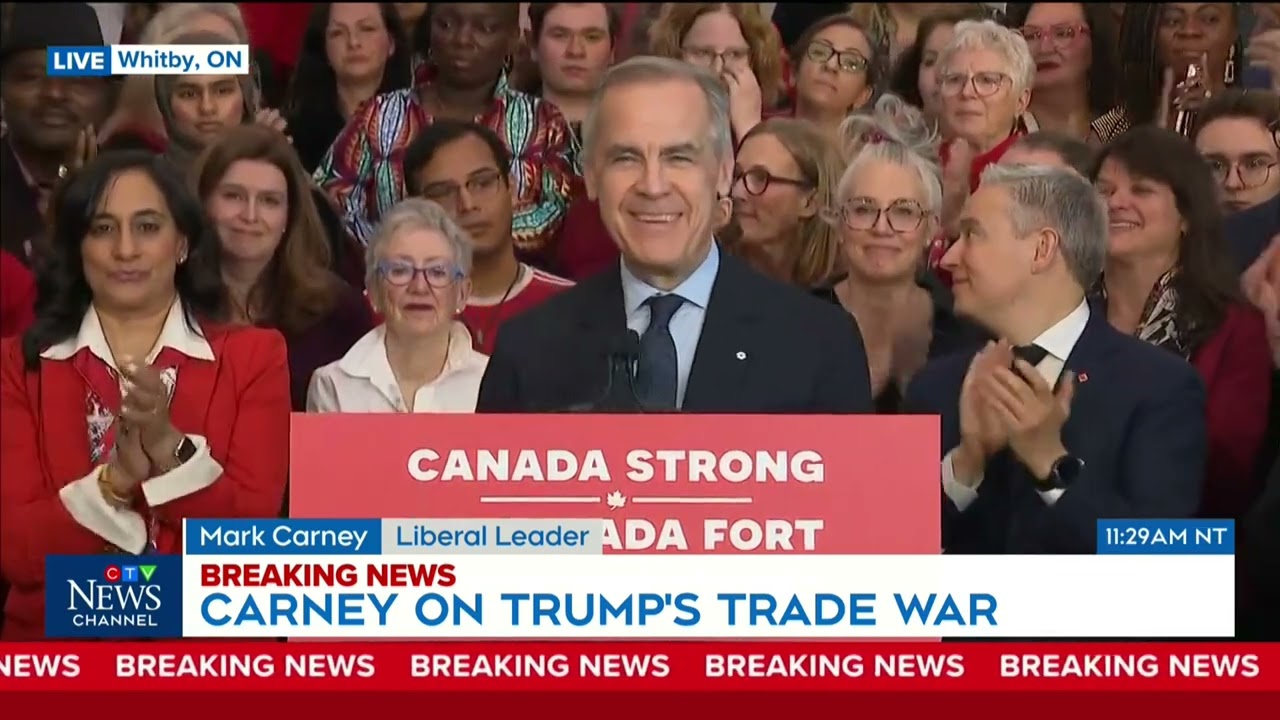 FULL SPEECH: Liberal Leader Mark Carney releases fully costed party platform
