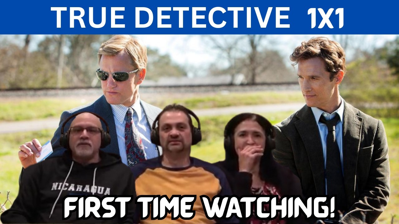 TRUE DETECTIVE 1X1 