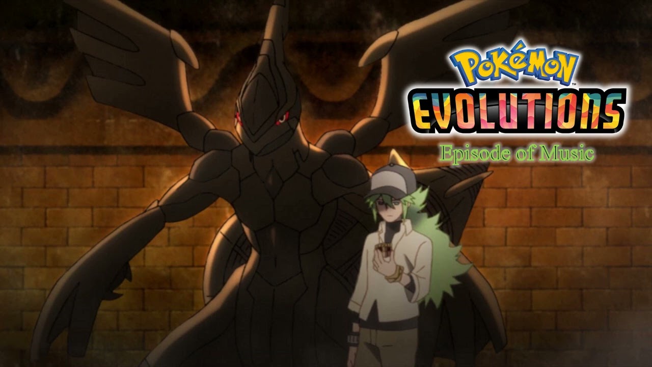 Episode Of Music - The Plan (Pok&eacute;mon Evolutions Episode 4)