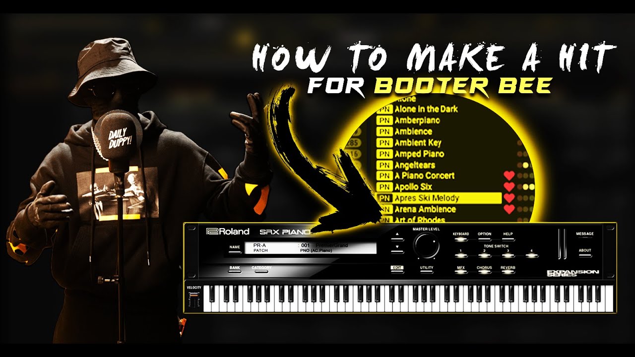 Making A Hard Detroit Type Beat For Tunde & Booter Bee!