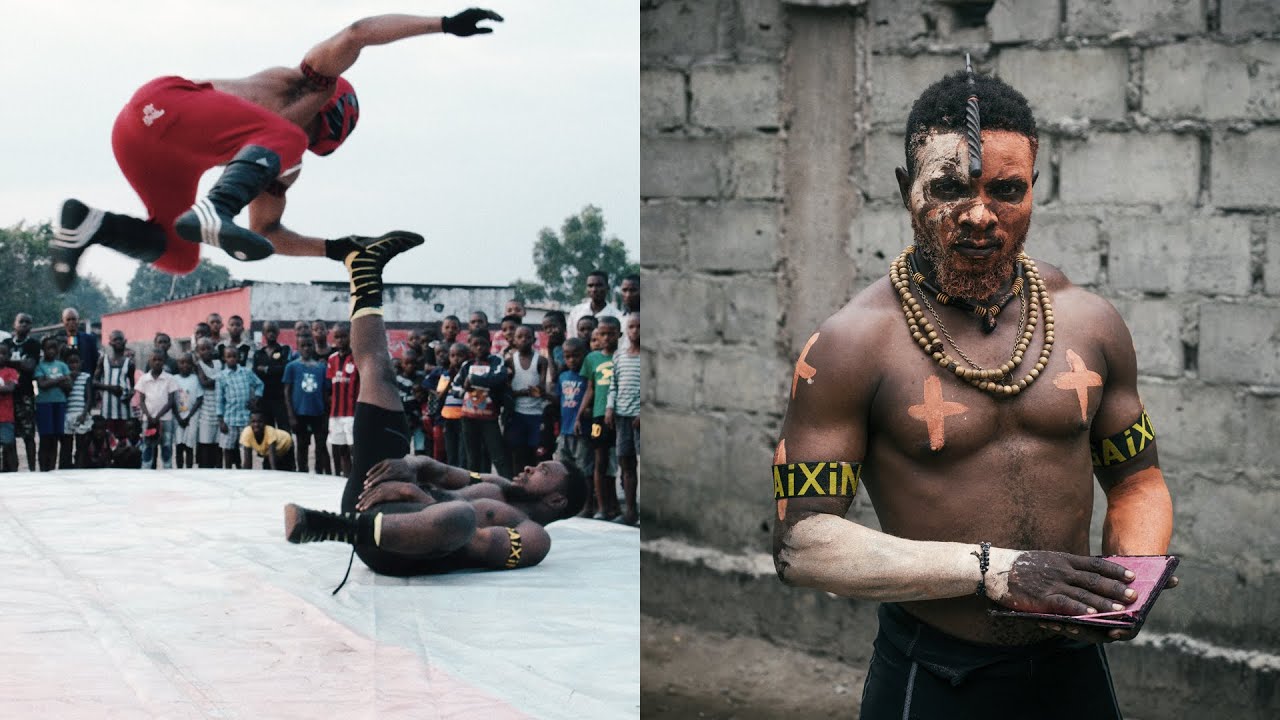 Los luchadores vudú, magia negra y wrestling en África