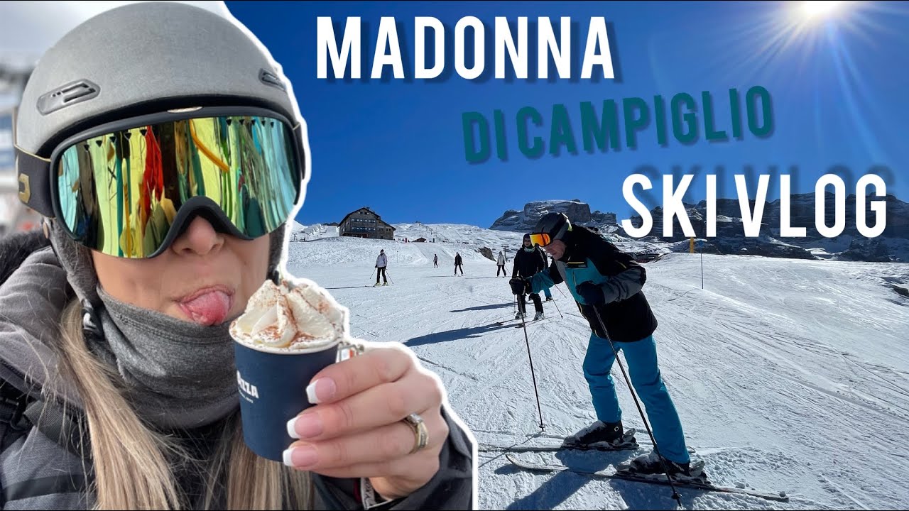 SKI VLOG | Madonna Di Campiglio | First time Skiing in Italy