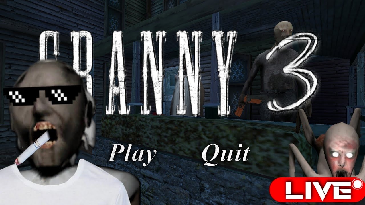 Neon2Fire is live Granny Back