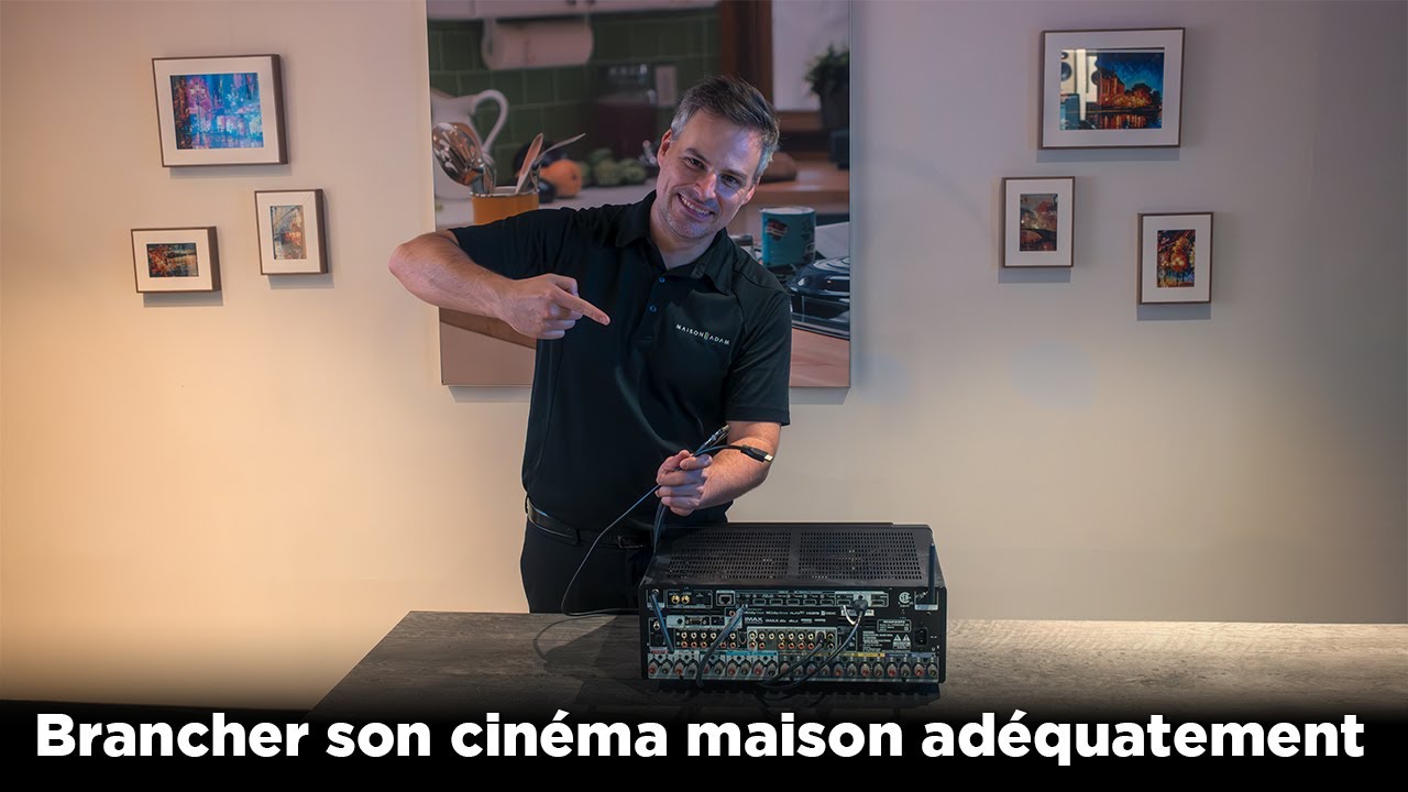 3 méthodes pour brancher un amplificateur cinéma maison