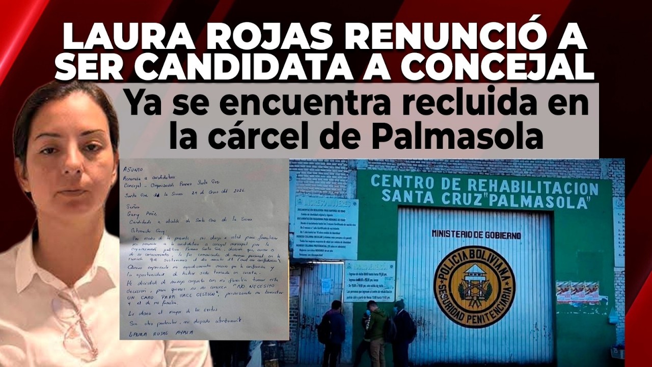 Laura Rojas renunció a ser candidata a concejal | No Mentirás  | 28-01-2026