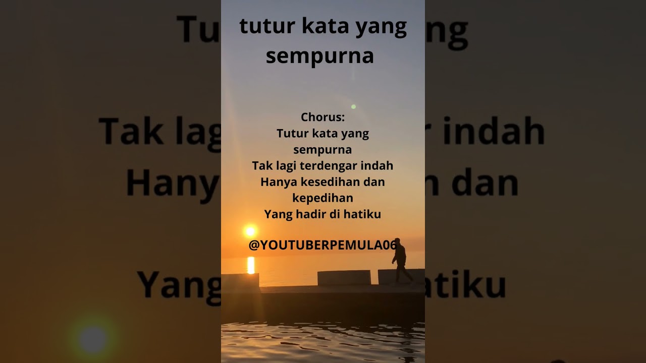 tuturkata yang sempurna 