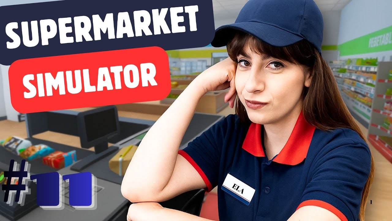 BATMAKTAN SON ANDA KURTULDUK! 😱 Market Yeniden Ayağa Kalkıyor #supermarketsimulator Türkçe  #11