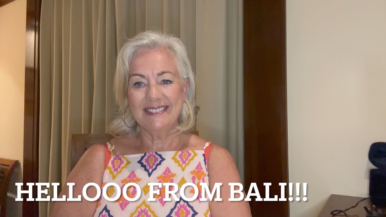 A LITTLE UPDATE FROM BALI (for those that are interested)