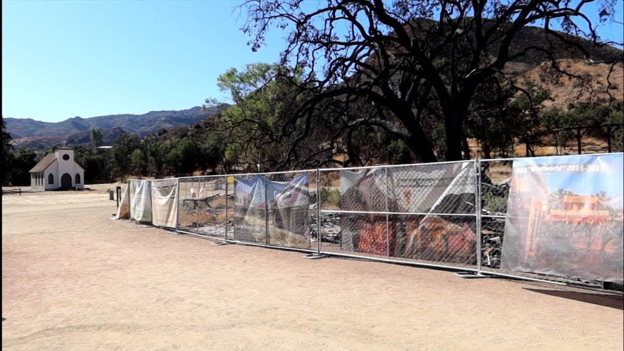 PARAMOUNT MOVIE RANCH After The Fire | Exploring the Damage