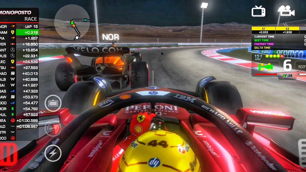 Monoposto 2025 Career Mode R23: The Most Controversial Race of the Season?!