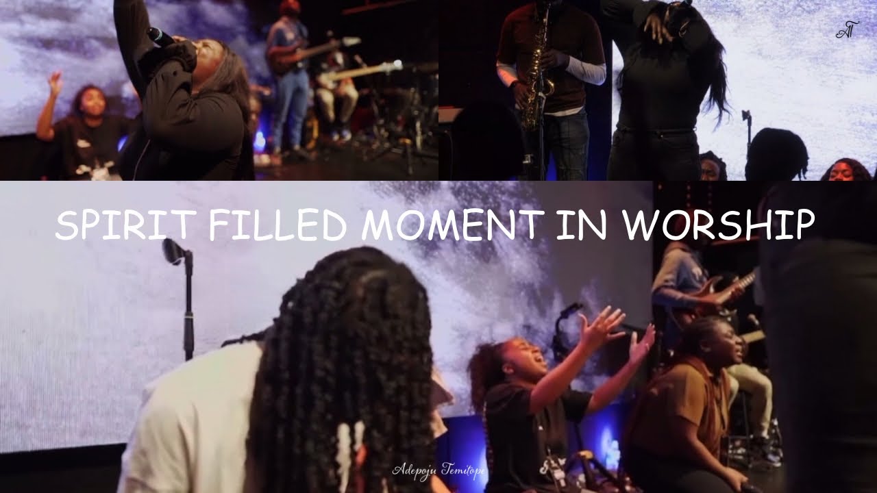 Sax moments in worship with Priscilla Alamezie | Wildfire mvmnt with Apostle Tyrone Junior. #chant